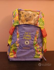 zaino per scuola WWF 