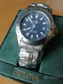Bulova diver nuovo con scatola