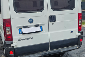 Van camperizato fiat ducato cc2300 del 2005