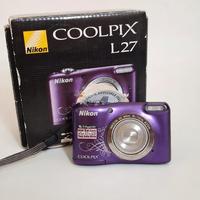 Fotocamera Nikon Coolpix L27 viola