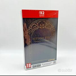 Resident Evil Generation Pack Nintendo Switch2 ITA