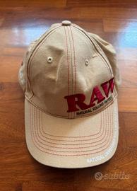 Cappellino RAW Originale Snapback Beige 100%Cotone