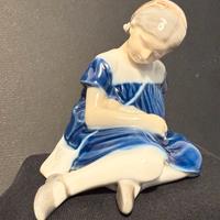 Royal Copenhagen statua ceramica da collezione