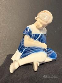 Royal Copenhagen statua ceramica da collezione