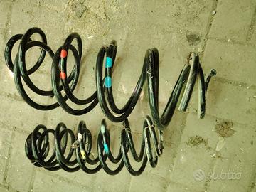 molle ammortizzatori di sospensione Peugeot 307