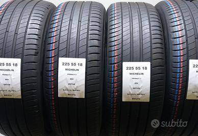 4 GOMME 225 55 18 MICHELIN BR1470