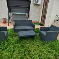 set giardino e dondolo 