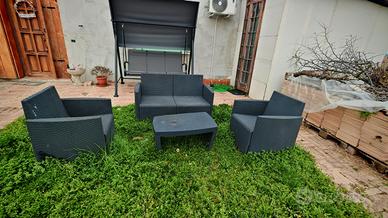 set giardino e dondolo 