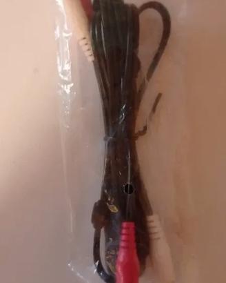 Cavo audio stereo da 2 RCA/RCA