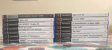 Giochi play station 2