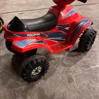Quad elettrico bambini