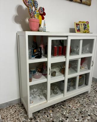 Credenza in tek
