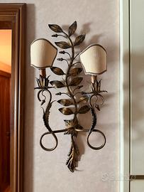 Coppia di applique d’epoca