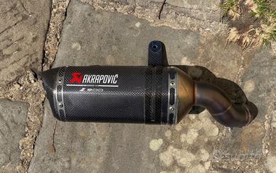 SCARICO AKRAPOVIC TITANIO KAWASAKI Z900 S-K9SO10+