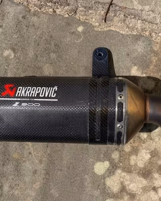 SCARICO AKRAPOVIC TITANIO KAWASAKI Z900 S-K9SO10+