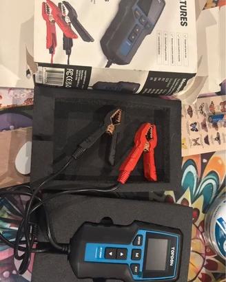 Tester batteria auto Topdon