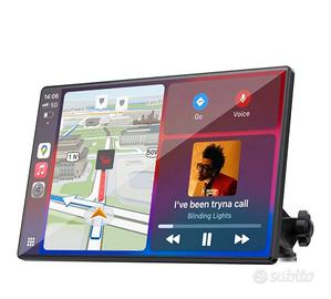 LAMTTO Carplay Wireless Schermo per Auto Portatile