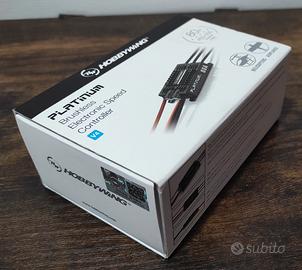 Regolatore Hobbywing ESC 80A 3-6S Platinum V4 RC 
