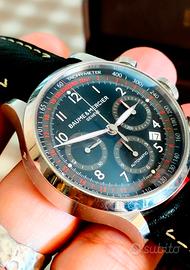 Baume & mercier capeland cronografo ref. M0A10084