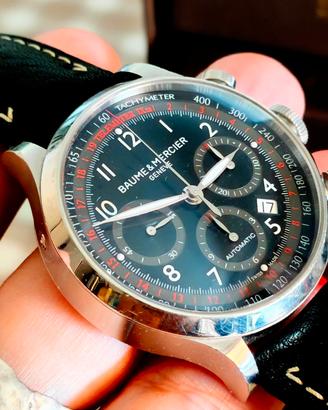 Baume & mercier capeland cronografo ref. M0A10084