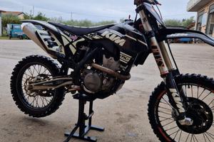 Ktm 350 Sx-F con avviamento elettrico