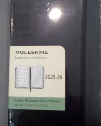 MOLESKINE - AGENDA 2026 POCKET