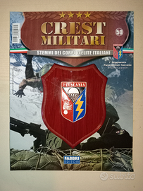 Crest militari 1° reggimento Tuscania
