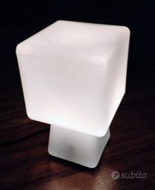 Lampada Da Tavolo Vetro Soffiato Murano vintage 70