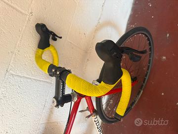 Bici da corsa liberati