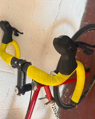 Bici da corsa liberati