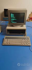 PC Vintage Olivetti M24 originale e manuali