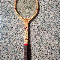 Racchetta da tennis vintage MAXIMA TORNEO de luxe