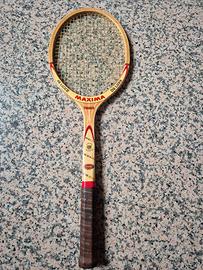 Racchetta da tennis vintage MAXIMA TORNEO de luxe