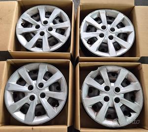 4 Cerchi da 15' in Ferro - Kia - Ceed Pro