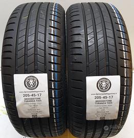 2 GOMME 205 45 17 BRIDGESTONE A52201