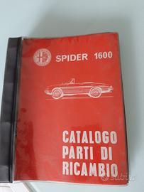 Alfa romeo spider 1600 anni 1966/68