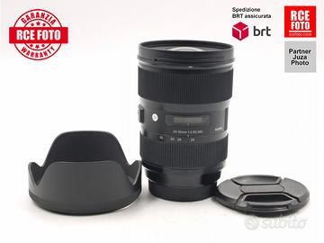 Sigma 24-35 F2.0 DG HSM Art (Canon)