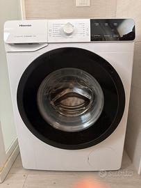 Lavatrice Hisense 8kg di seconda casa
