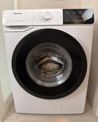 Lavatrice Hisense 8kg di seconda casa