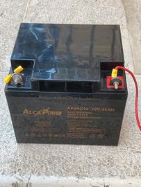 Batteria ricaricabile AlcaPower AP45C12 12V 45Ah