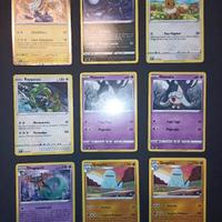 Pokémon, lotto 9 carte McDonald's 2024 ; NM ita