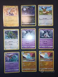 Pokémon, lotto 9 carte McDonald's 2024 ; NM ita