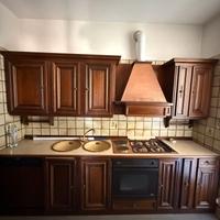 Cucina in legno Del Tongo