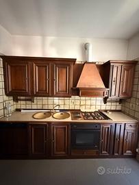 Cucina in legno Del Tongo