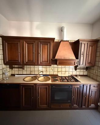 Cucina in legno Del Tongo