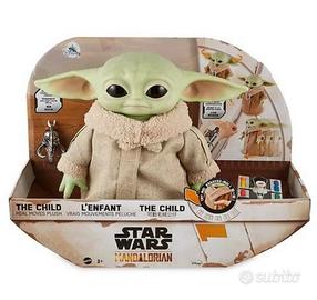 Star Wars Baby Yoda Real Moves Grogu - Nuovo