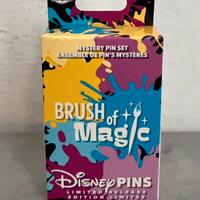 Disney Brush of Magic Limited Edition Mystery Pin