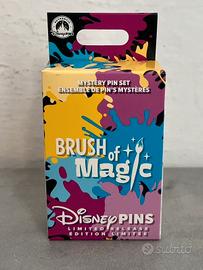 Disney Brush of Magic Limited Edition Mystery Pin