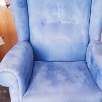 Poltrone duetto Blue