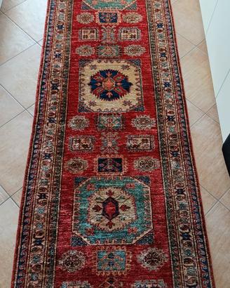 Tappeto Passatoia Runner Usbak Extra Gazni